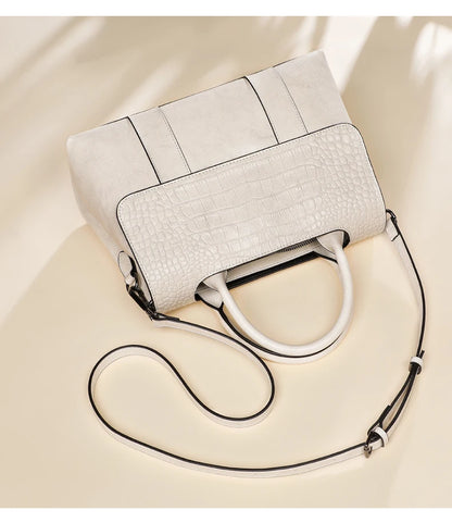 Women's Cowhide Genuine Leather Bag Crossbody Design