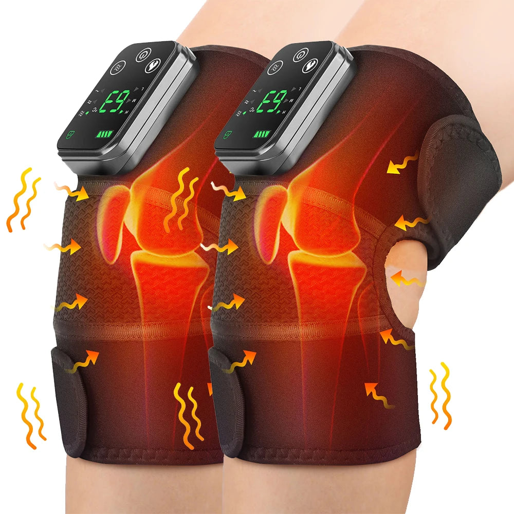 Rechargeable Knee Massager 3 Gear Vibration Massage