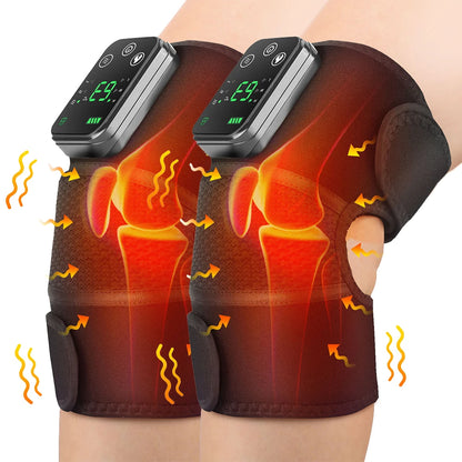 Rechargeable Knee Massager 3 Gear Vibration Massage