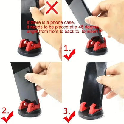 360° Rotatable Mobile Phone Holder Car Bracket Non-Slip