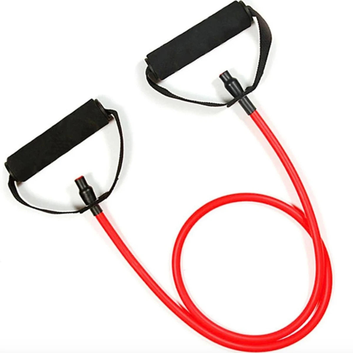 5 Levels Yoga Fitness Tensioner Resistance Band With Handles