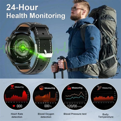New GPS SmartWatch BluetoothCall IP68 Waterproof Men Women