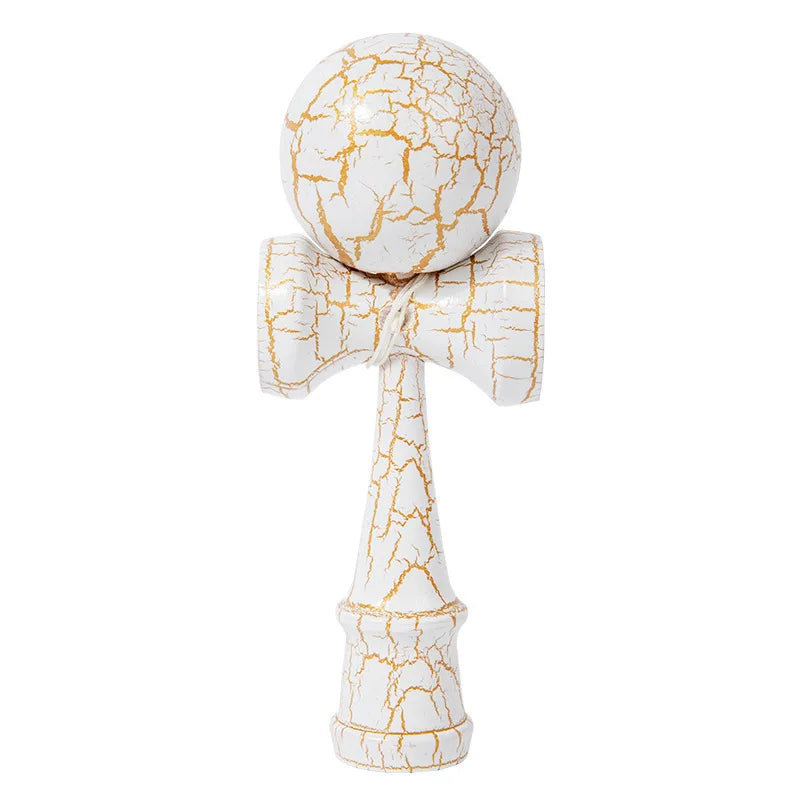 Crack Painted Kendama Toy Outdoor Fitness Balls Train