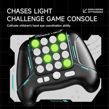 Electronic Pop Light Up Game Handle Toys for Children