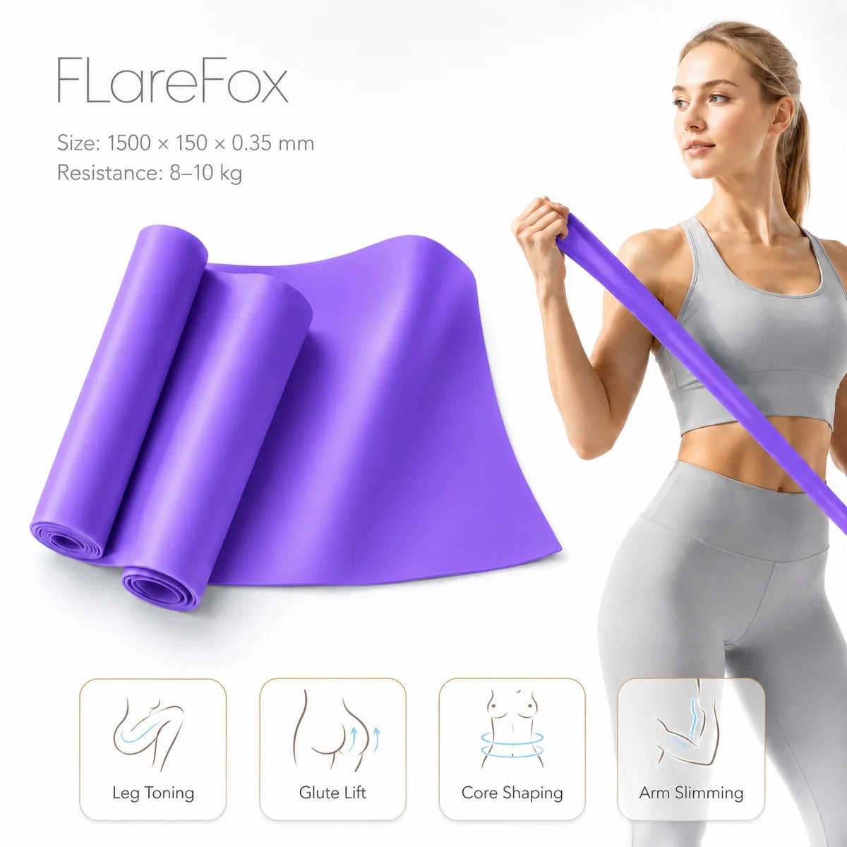 Yoga Resistance Band Multifunctional Fitness Elastic Bands