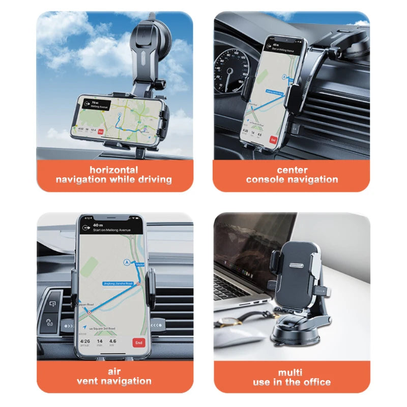 SEAMETAL Car Dashboard Phone Bracket Universal Holder