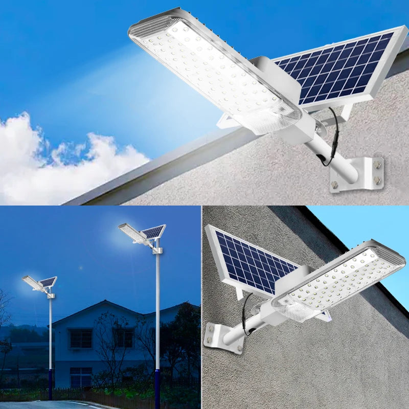 Solar Light High-Power LED Dusk to Dawn LED Solar Street Light