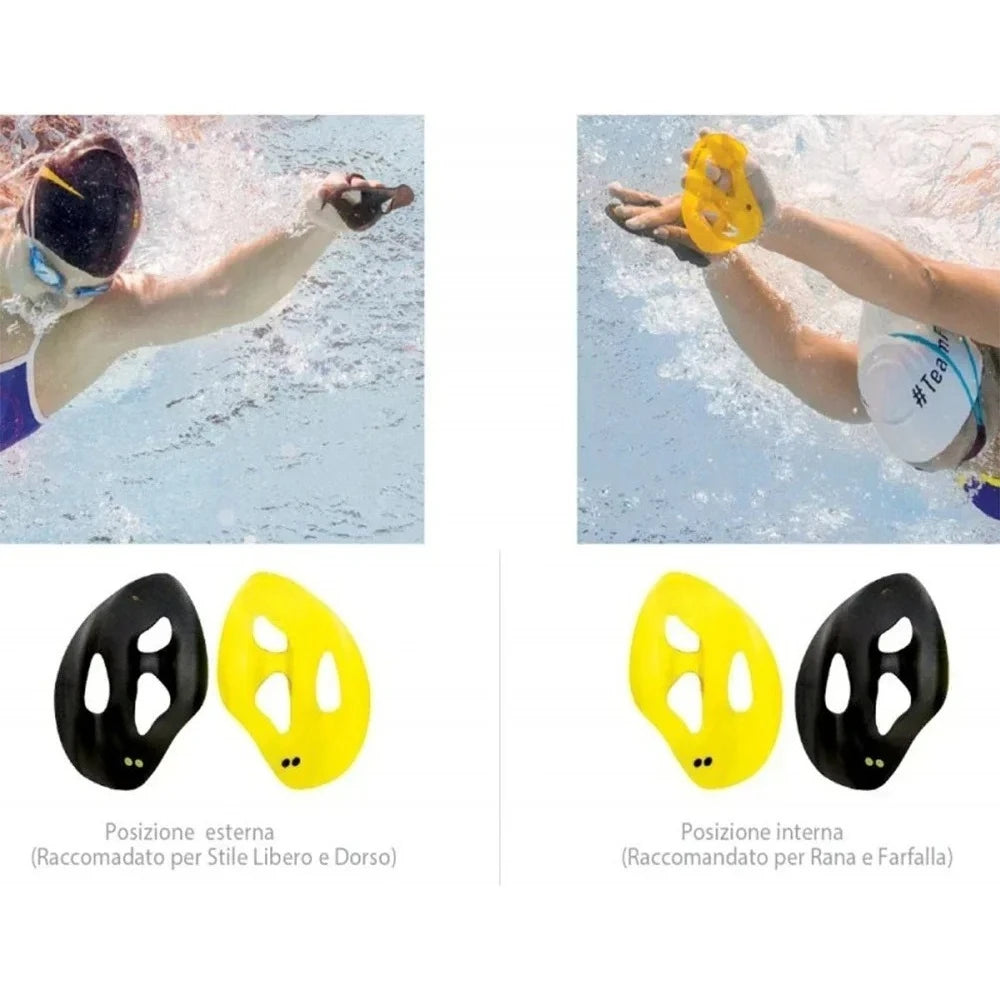 Swimming Paddles Swimming Ergonomic Paddles