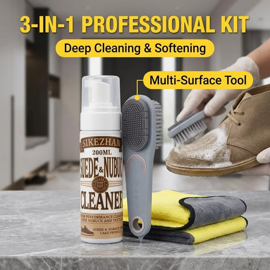 Premium Suede Nubuck Cleaning Kit Foam Shoe Cleaner