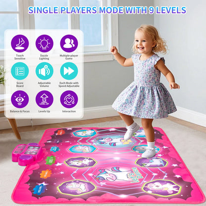 Dancing Blanket Kids Electronic Dance Mat Double Players