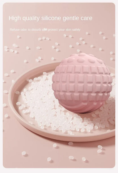 Yoga Foot Massage Ball Deep Acupressure Muscle Relaxation