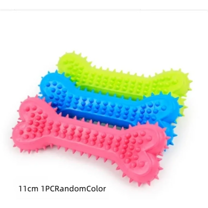 Pet Toys for Small Dogs Rubber Resistance To Bite Dog Toy