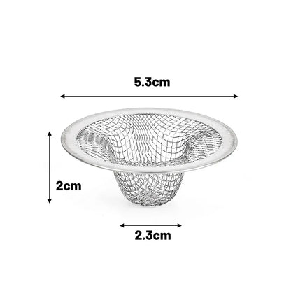 Kitchen Sink Stainless Steel Filter Sewer Mesh Strainers
