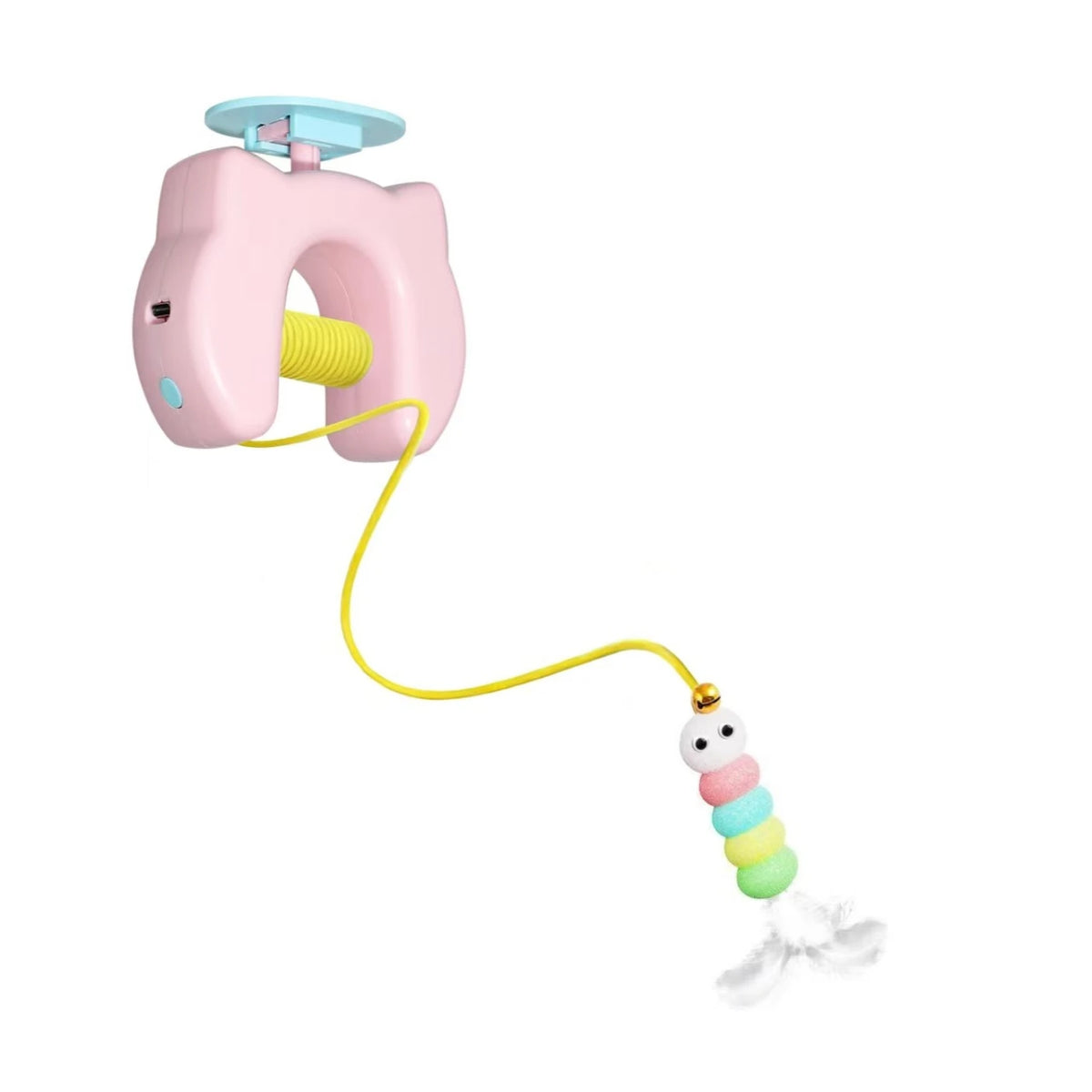 New Type Of Electric Cat Toy with 2 Ropes Smart Hanging