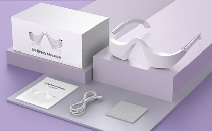 3 in 1 LED Photon Under Eye Device Massager Glasses