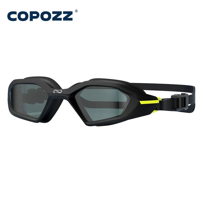 Professional Female Swimming Goggles Electroplate Swim Glasses