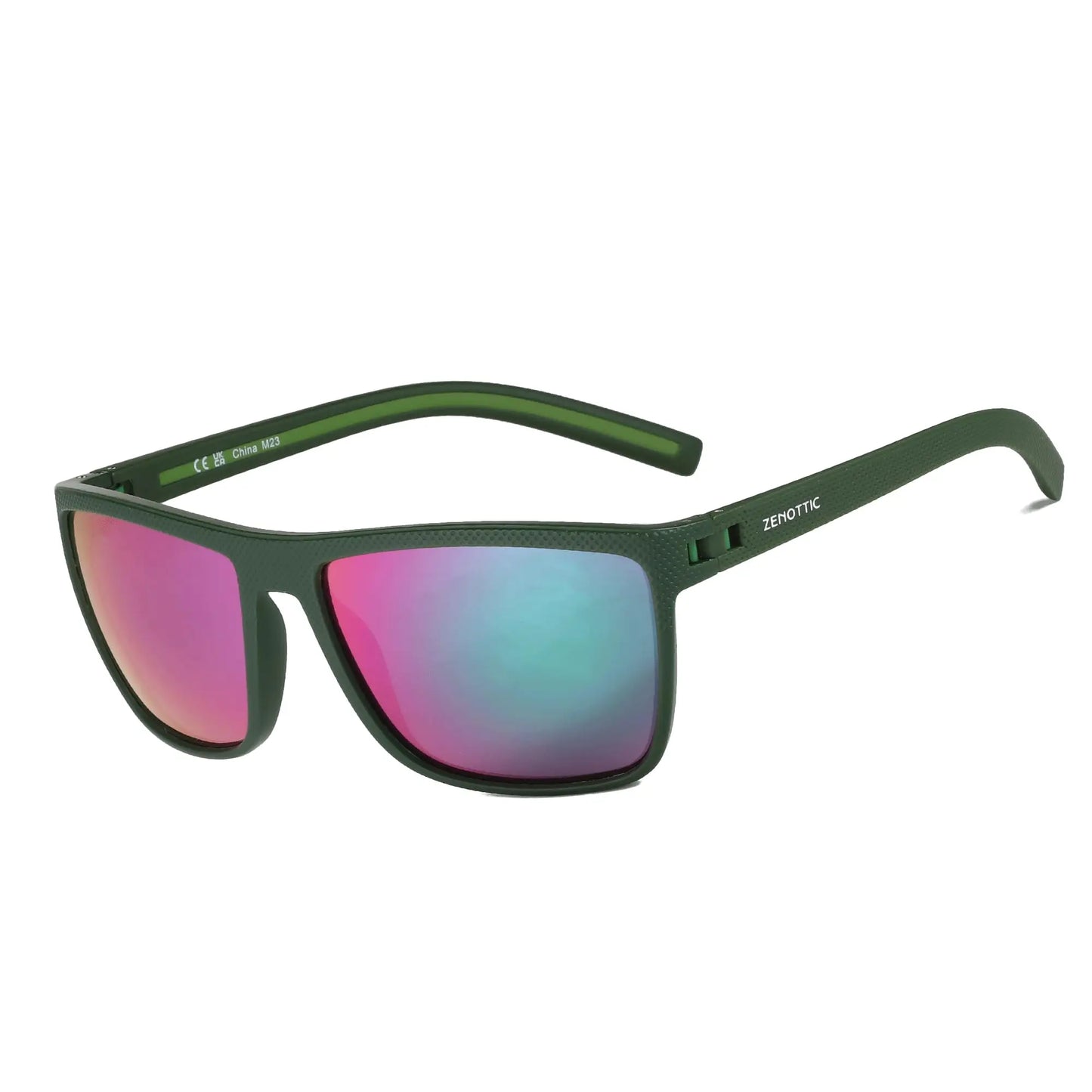 Polarized Sunglasses for Men Shades Lightweight TR90 Frame