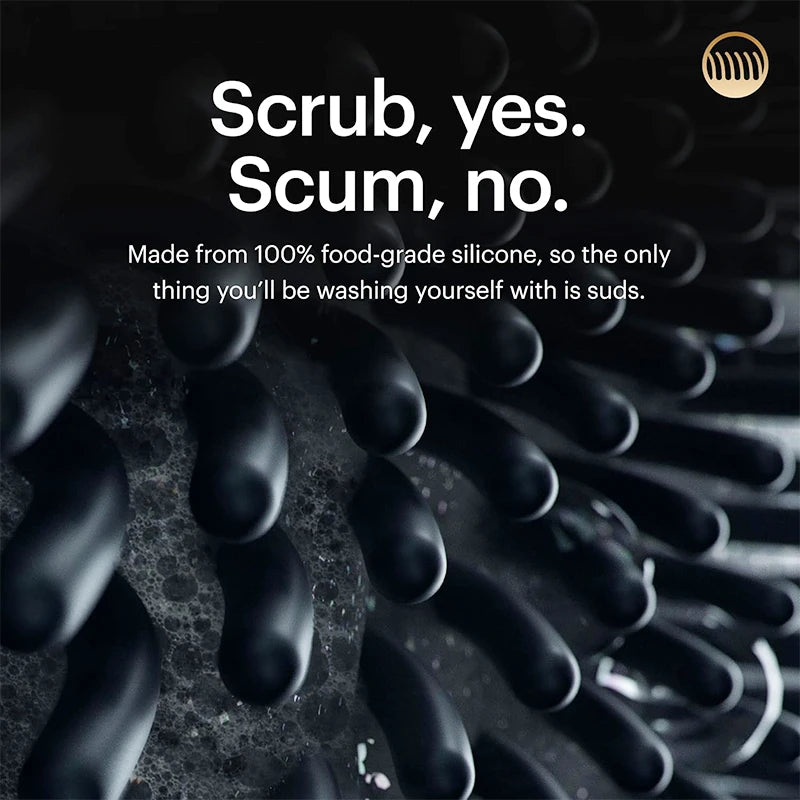 New Soft Silicone Body Cleansing Brush For Exfoliation