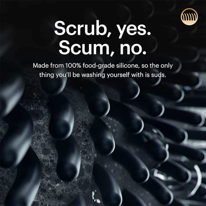 New Soft Silicone Body Cleansing Brush For Exfoliation