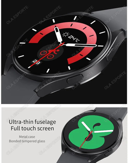 Women Bluetooth Call Smart Watch HeartRate Blood Pressure