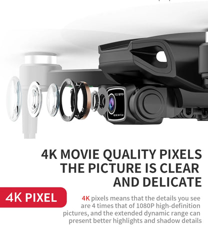 L900 Pro SE MAX GPS Drone 4K Professional Dual HD Camera