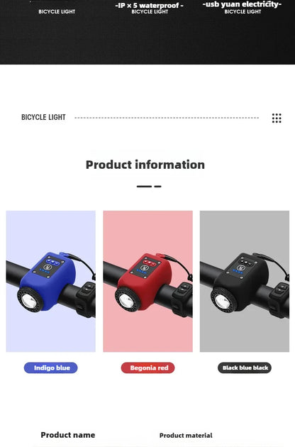 Electric Bicycle Horn Loud Bike Bell for Kids