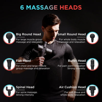 BOOSTER Pro 3 Deep Tissue Massage Gun Muscle Stimulator
