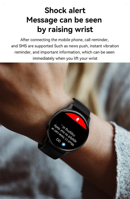NFC Smart Watch Amoled HD GPS Track Sports Heart Rate