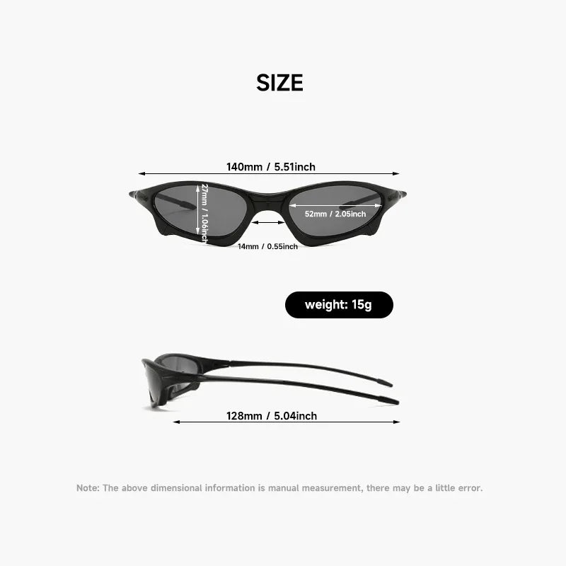 New Sports Polarized Sunglasses Men UV400 Sunglasses