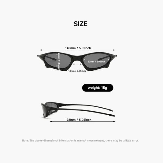 New Sports Polarized Sunglasses Men UV400 Sunglasses