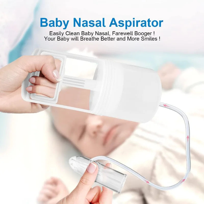 Baby Nasal Aspirator Powerful Hand Pump