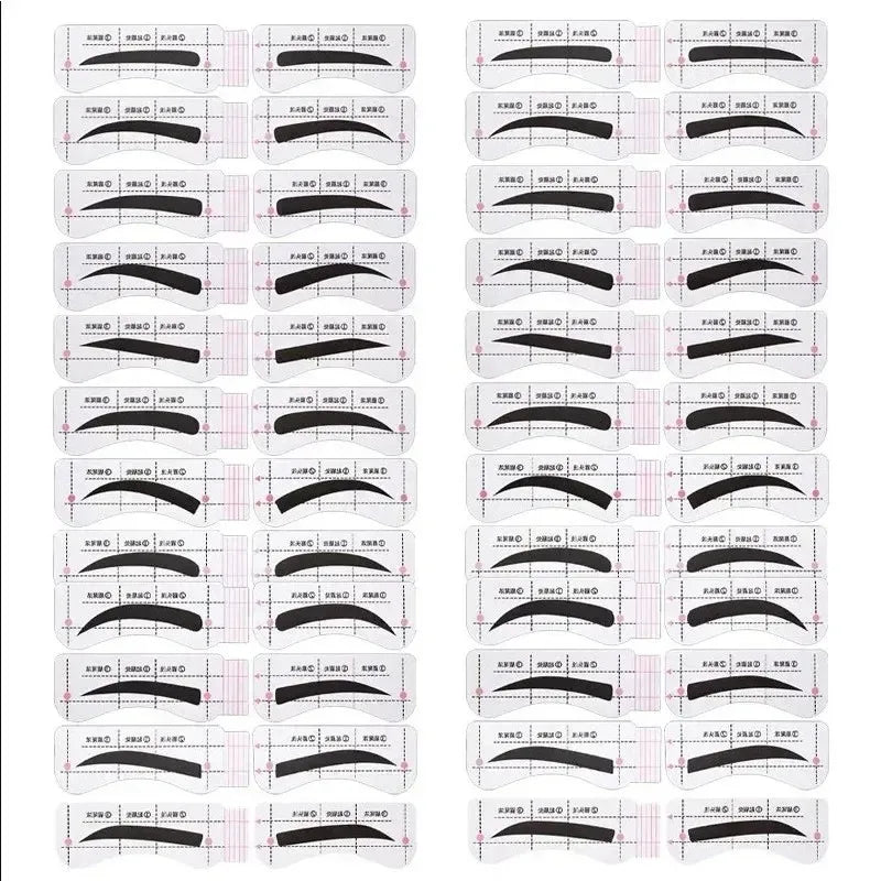 Liquid Eyebrow Dye Tint Brush Pencil Rotating Long Lasting