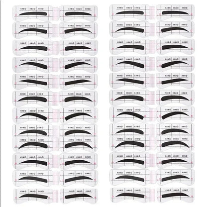 Liquid Eyebrow Dye Tint Brush Pencil Rotating Long Lasting