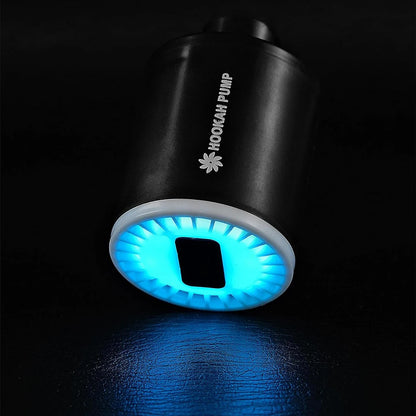 Electric Shisha Hookah Starter Pump USB Charging LED Lights