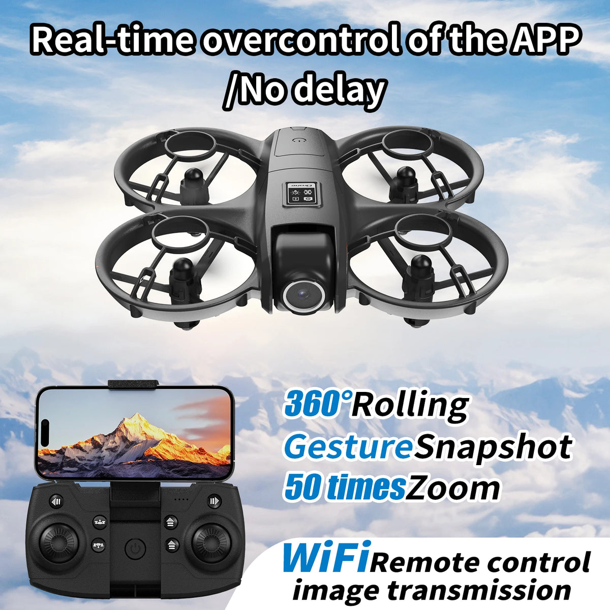 Lenovo YL3 Drone Professional 8K Dual Camera Long Battery