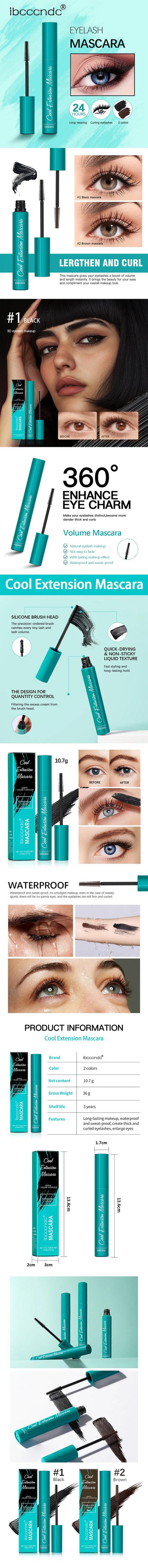New Version Of Green Tube Mascara Natural Lengthening