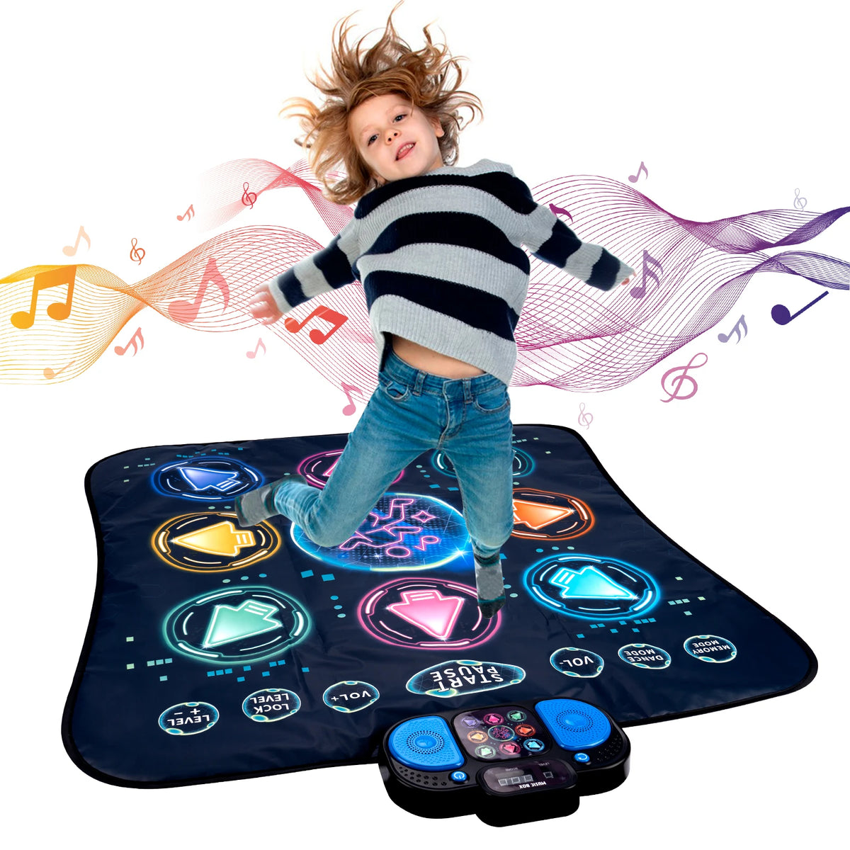 Dancing Blanket Kids Electronic Dance Mat Double Players