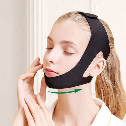 Adjustable Anti Snoring Strap Snore Relieve For Sleep