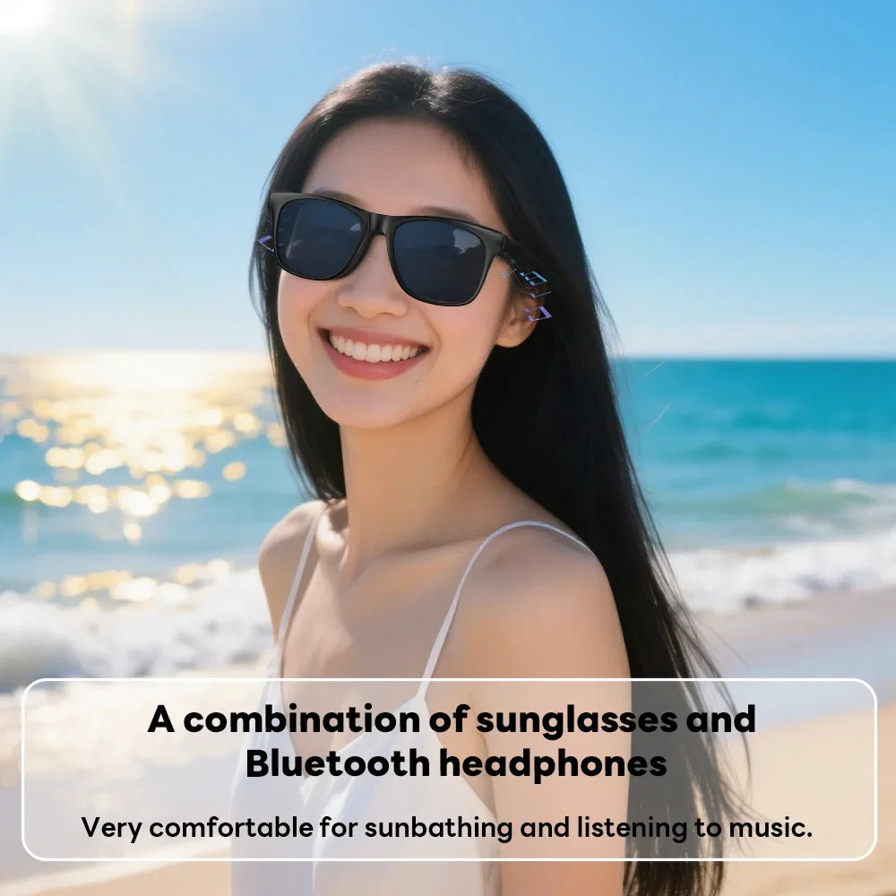 Lenovo AI Smart Wireless Glasses Bluetooth Sunglasses