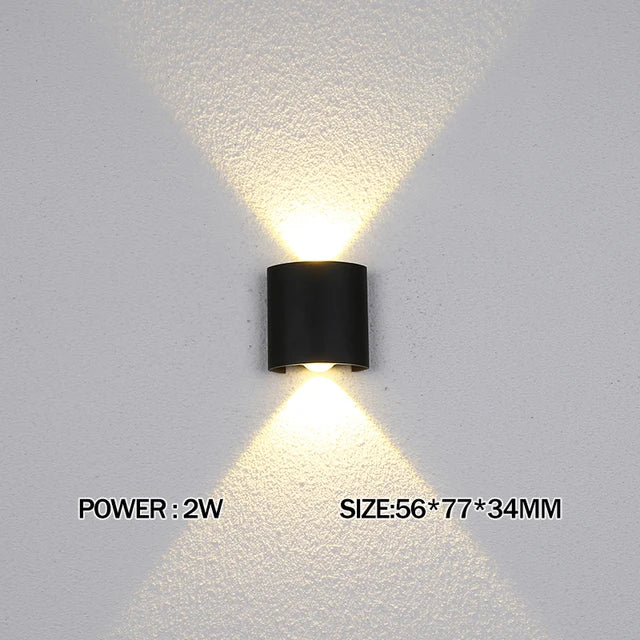 Led Wall Lamp outdoor Stair Light Fixture Bedside Loft