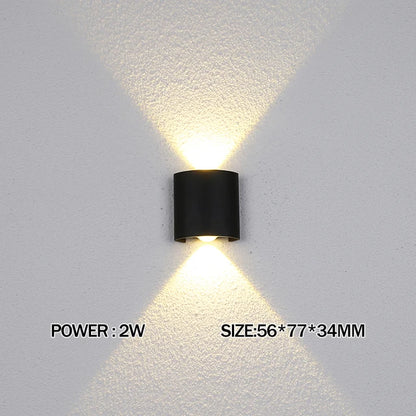 Led Wall Lamp outdoor Stair Light Fixture Bedside Loft