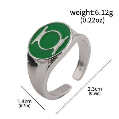 New Fashion Movie ring For Women Men Adjustable Open Cuff