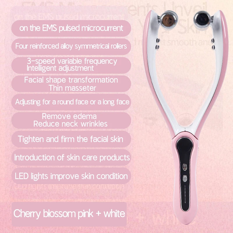 Facial beauty device Facial Massager Y Facial Lift Massager