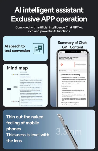 Smart Voice Recorder Intelligent Note Voice Recorder