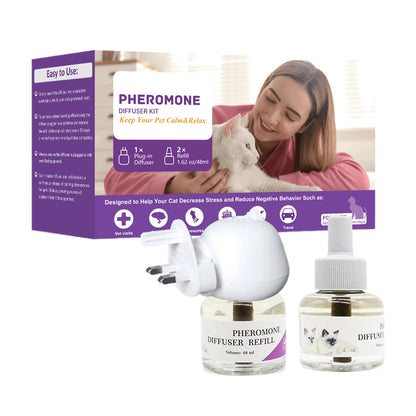 Pheromone Diffuser To Calm Cats Calming Pheromone Diffuser