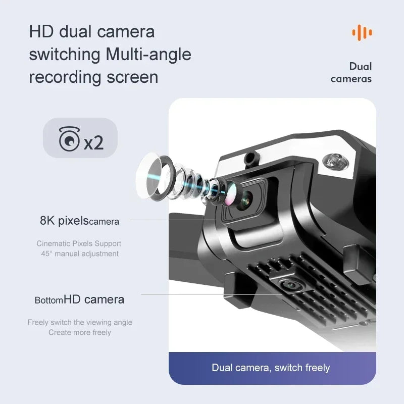 Outdoor G6 Drone 5G Professional 8K HD Aerial Photography
