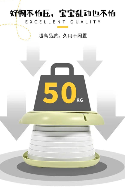 Portable Kid Boy Girl WC Toilet Seat Pot Kids Folding Toilet