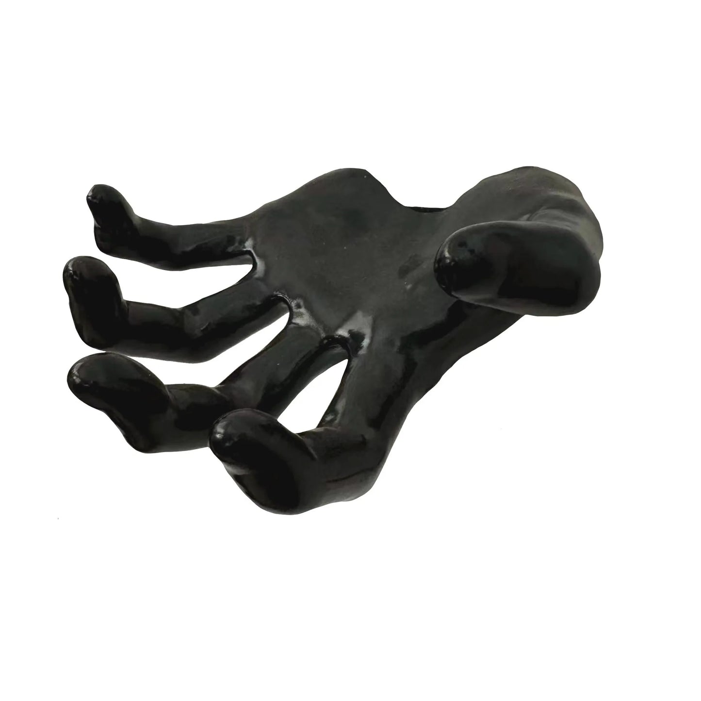 Christmas decorations, wall mounted creepy hands,