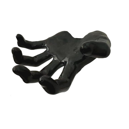 Christmas decorations, wall mounted creepy hands,