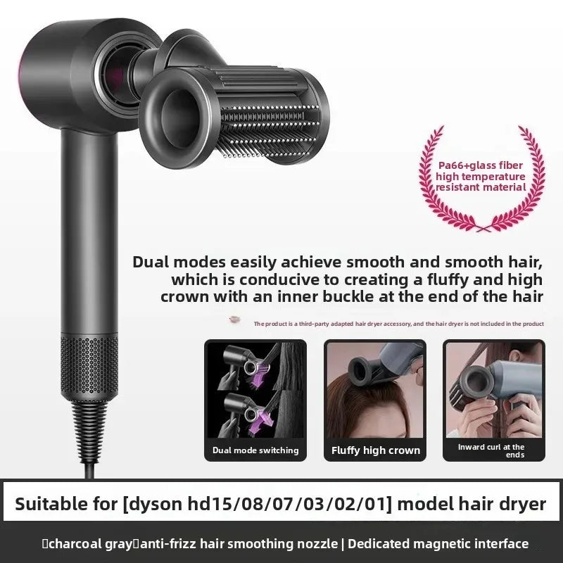 Hair Dryer  Curl Hair Outlet Accessories Diffusion Drying Styling